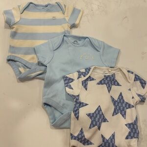 3 pack Next Onesies